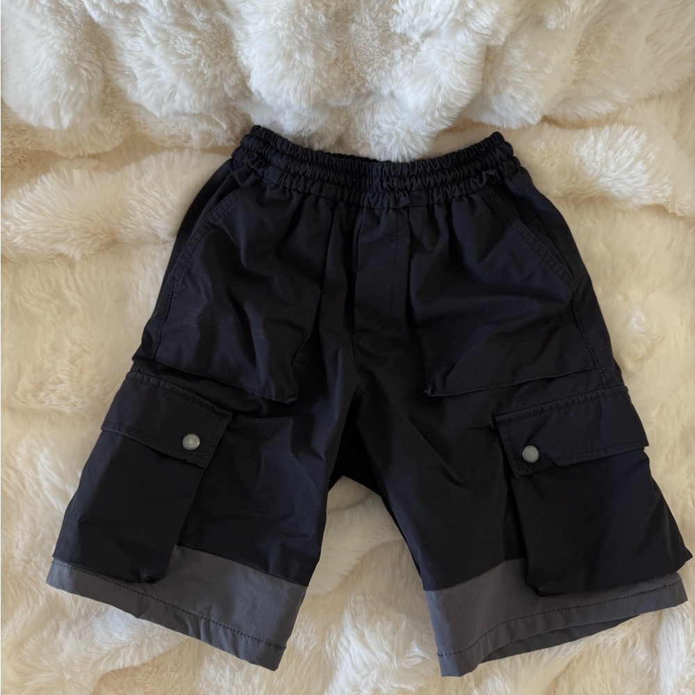 Zara boys cargo shorts size 8